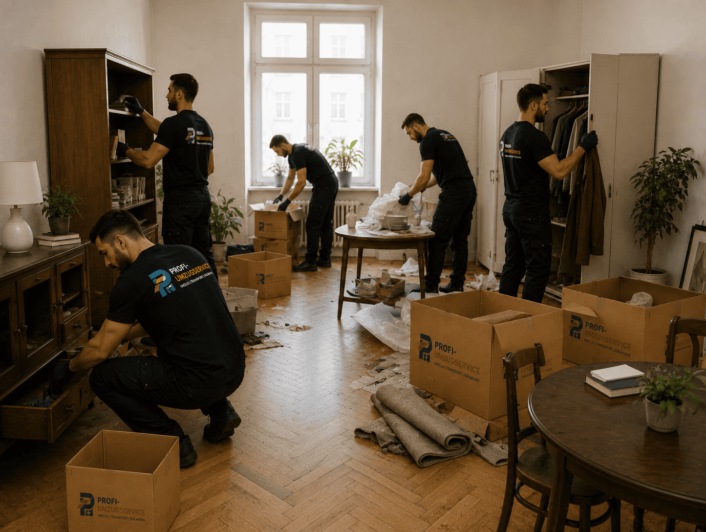 Wohnungsräumung