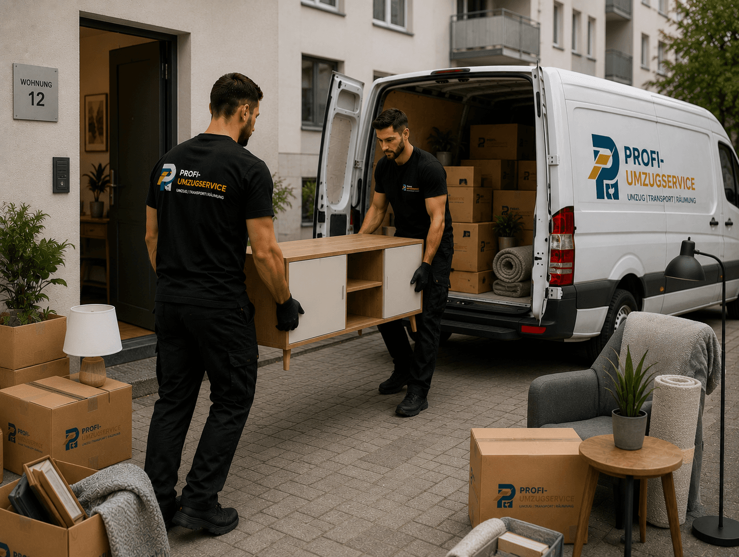 Wohnungsumzug
