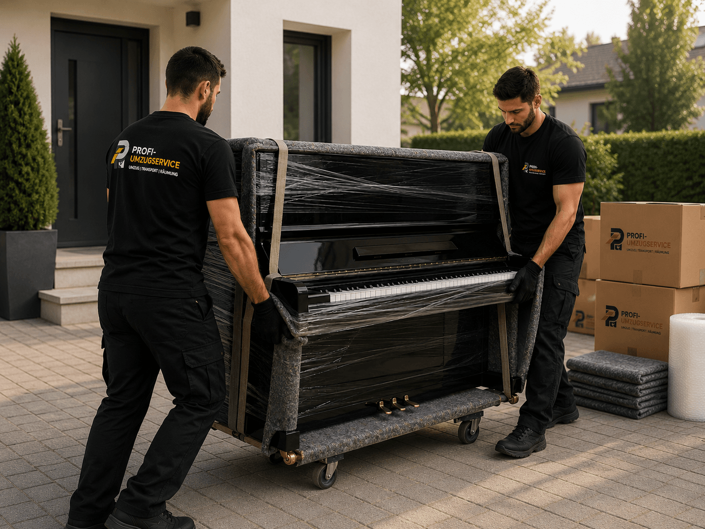 Klaviertransport