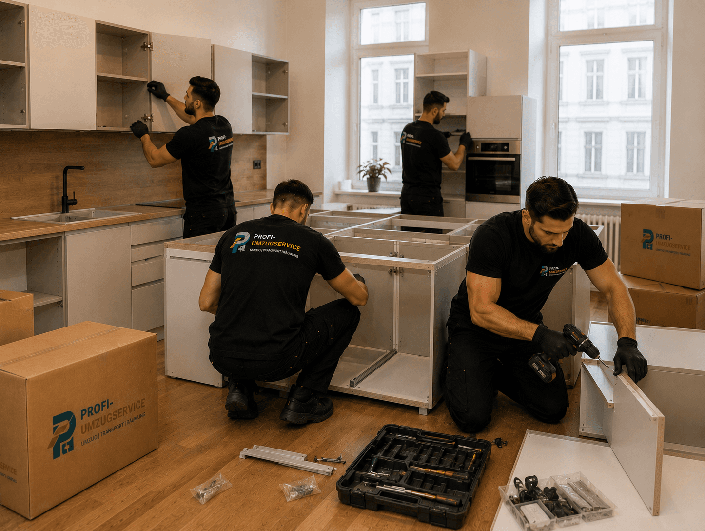 Küchenmontage