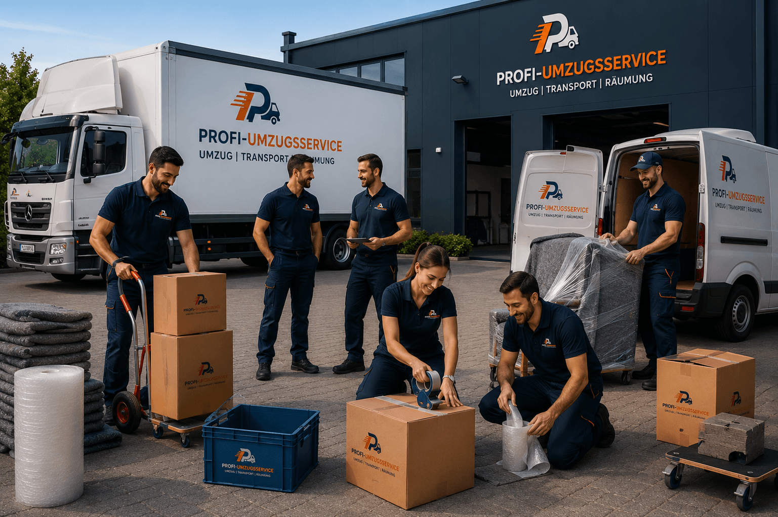 Möbelpacker — Profi Umzugsservice
